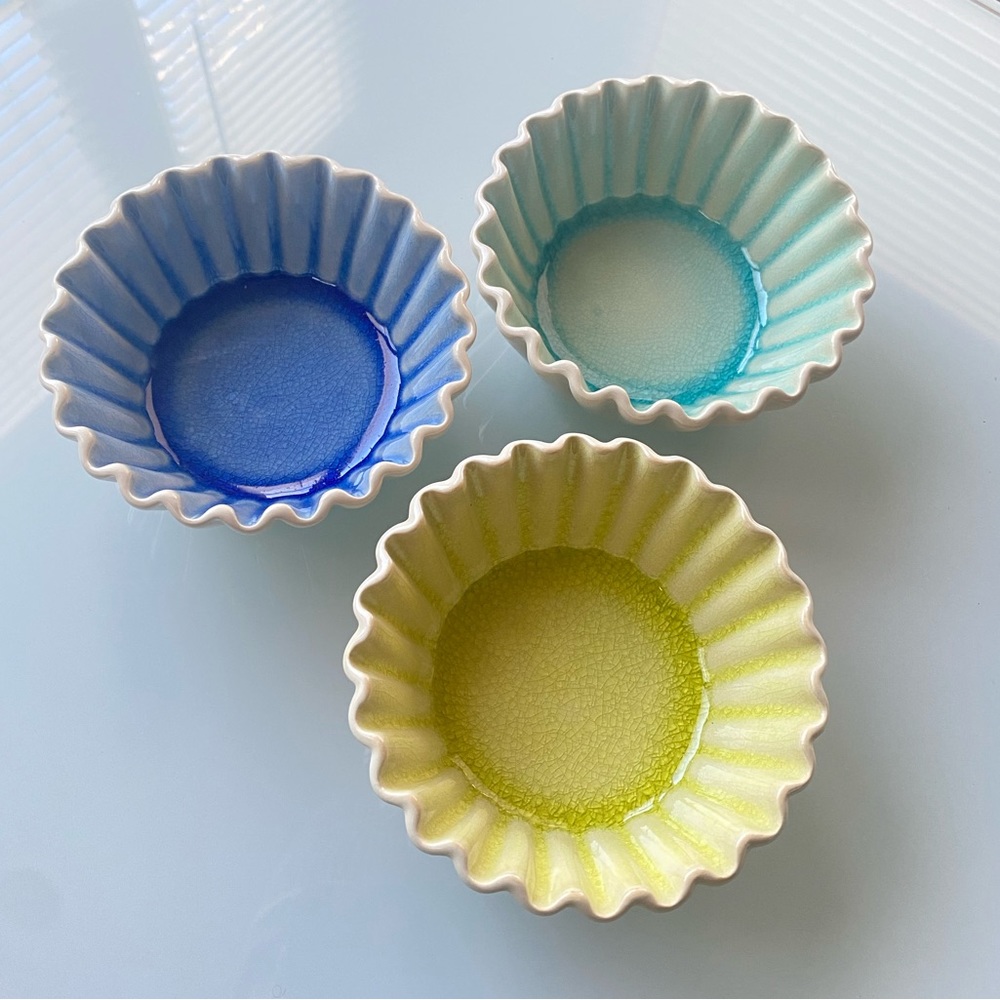 Anthropologie ceramic bowl set